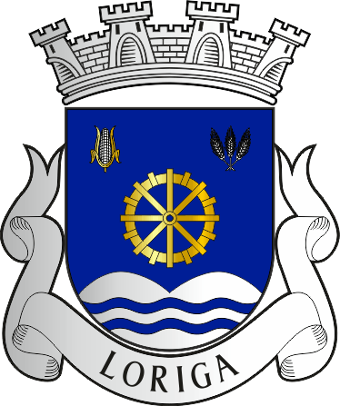 Brasão da freguesia de Loriga - Loriga civil parish, coat-of-arms Brasão da freguesia de Loriga - Loriga civil parish, coat-of-arms