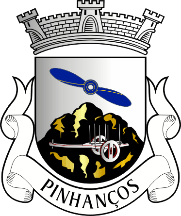 Brasão da freguesia de Pinhanços - Pinhanços civil parish, coat-of-arms
