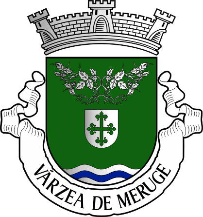 Brasão da antiga freguesia de Várzea de Meruge - Várzea de Meruge former civil parish, coat-of-arms Brasão da antiga freguesia de Várzea de Meruge - Várzea de Meruge former civil parish, coat-of-arms