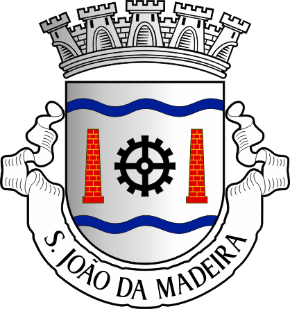 Sexta proposta para o brasão do Município de São João da Madeira - São João da Madeira municipal coat-of-arms sixth proposal Sexta proposta para o brasão do Município de São João da Madeira - São João da Madeira municipal coat-of-arms sixth proposal