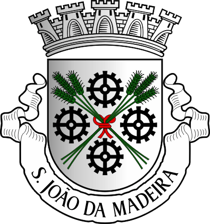 Oitava proposta para o brasão do Município de São João da Madeira - São João da Madeira municipal coat-of-arms eighth proposal Oitava proposta para o brasão do Município de São João da Madeira - São João da Madeira municipal coat-of-arms eighth proposal