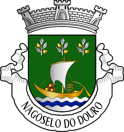 Brasão da freguesia de Nagoselo do Douro - Nagoselo do Douro civil parish, coat-of-arms Brasão da freguesia de Nagoselo do Douro - Nagoselo do Douro civil parish, coat-of-arms