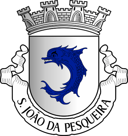 Segunda proposta para o brasão do Município de São João da Pesqueira - São João da Pesqueira municipal coat-of-arms second proposal Segunda proposta para o brasão do Município de São João da Pesqueira - São João da Pesqueira municipal coat-of-arms second proposal