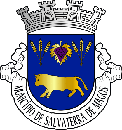 Brasão do Município de Salvaterra de Magos - Salvaterra de Magos municipal coat-of-arms Brasão do Município de Salvaterra de Magos - Salvaterra de Magos municipal coat-of-arms
