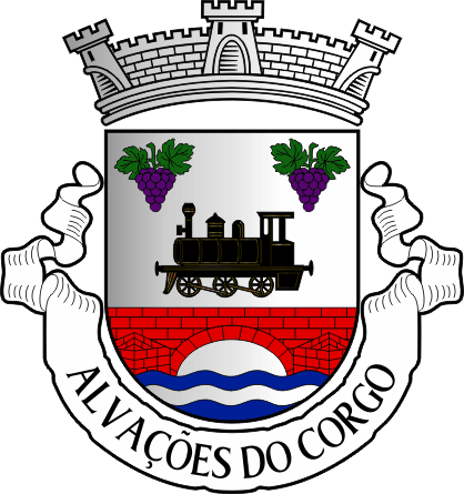 Brasão da freguesia de Alvações de Corgo - Alvações de Corgo civil parish, coat-of-arms Brasão da freguesia de Alvações de Corgo - Alvações de Corgo civil parish, coat-of-arms