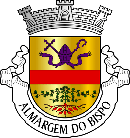 Brasão da antiga freguesia de Almargem do Bispo - Almargem do Bispo former civil parish, coat-of-arms Brasão da antiga freguesia de Almargem do Bispo - Almargem do Bispo former civil parish, coat-of-arms