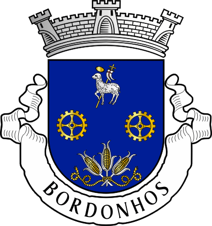 Brasão da freguesia de Bordonhos - Bordonhos civil parish, coat-of-arms Brasão da freguesia de Bordonhos - Bordonhos civil parish, coat-of-arms