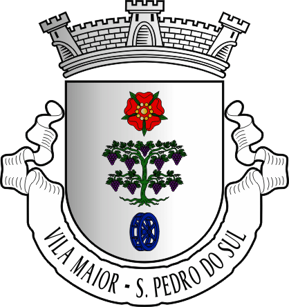 Brasão da freguesia de Vila Maior - Vila Maior civil parish, coat-of-arms
