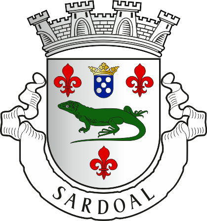 Brasão do Município de Sardoal - Sardoal municipal coat-of-arms Brasão do Município de Sardoal - Sardoal municipal coat-of-arms