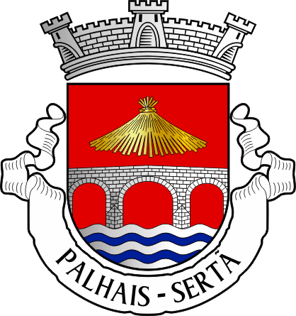 Brasão da antiga freguesia de Palhais - Palhais former civil parish, coat-of-arms Brasão da antiga freguesia de Palhais - Palhais former civil parish, coat-of-arms