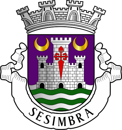 Terceira proposta para o brasão do Município de Sesimbra - Sesimbra municipal coat-of-arms third proposal Terceira proposta para o brasão do Município de Sesimbra - Sesimbra municipal coat-of-arms third proposal