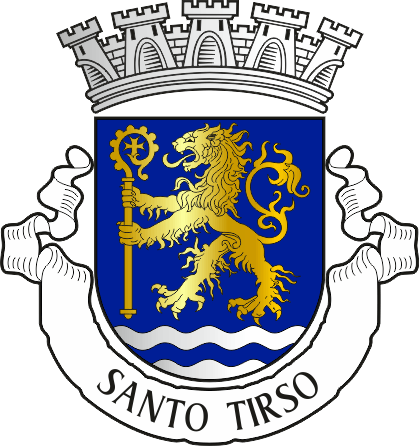 Proposta para o brasão do Município de Santo Tirso - Santo Tirso municipal coat-of-arms, proposal Proposta para o brasão do Município de Santo Tirso - Santo Tirso municipal coat-of-arms, proposal