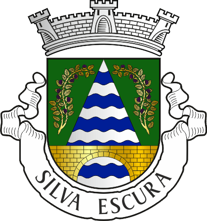 Brasão da antiga freguesia de Silva Escura - Silva Escura former civil parish, coat-of-arms Brasão da antiga freguesia de Silva Escura - Silva Escura former civil parish, coat-of-arms
