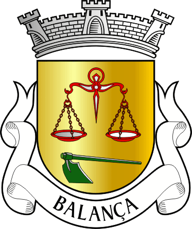 Proposta para o brasão da Freguesia de Balança - Balança civil parish, coat-of-arms proposal Proposta para o brasão da Freguesia de Balança - Balança civil parish, coat-of-arms proposal
