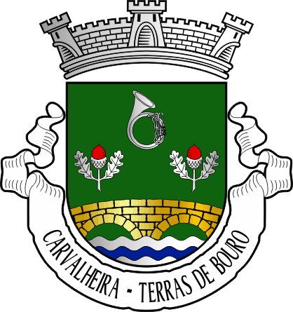 Brasão da freguesia de Carvalheira - Carvalheira civil parish, coat-of-arms