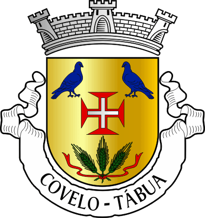 Brasão da antiga freguesia de Covelo - Covelo former civil parish, coat-of-arms Brasão da antiga freguesia de Covelo - Covelo former civil parish, coat-of-arms