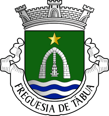 Brasão da freguesia de Tábua - Tábua civil parish, coat-of-arms Brasão da freguesia de Tábua - Tábua civil parish, coat-of-arms