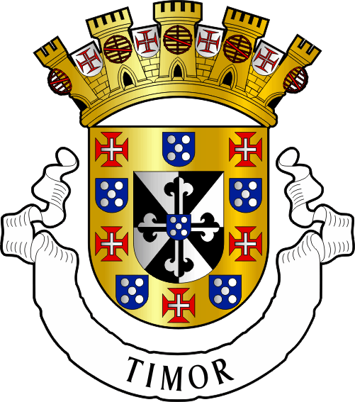 Proposta para o brasão da colónia de Timor - Portuguese Timor colony coat-of-arms proposal Proposta para o brasão da colónia de Timor - Portuguese Timor colony coat-of-arms proposal