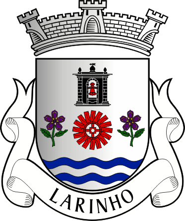 Brasão da freguesia de Larinho - Larinho civil parish, coat-of-arms