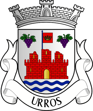 Brasão da antiga freguesia de Urros - Urros former civil parish, coat-of-arms Brasão da antiga freguesia de Urros - Urros former civil parish, coat-of-arms