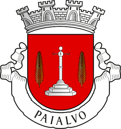 Brasão da freguesia de Paialvo - Paialvo civil parish, coat-of-arms Brasão da freguesia de Paialvo - Paialvo civil parish, coat-of-arms