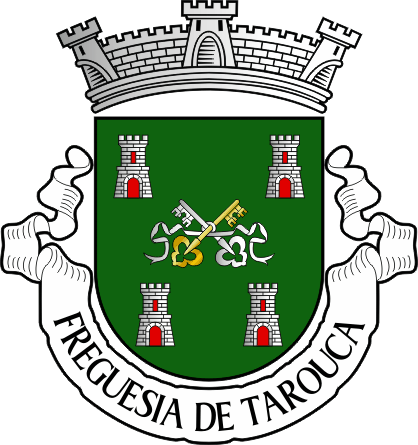 Brasão da antiga freguesia de Tarouca - Tarouca former civil parish, coat-of-arms Brasão da antiga freguesia de Tarouca - Tarouca former civil parish, coat-of-arms