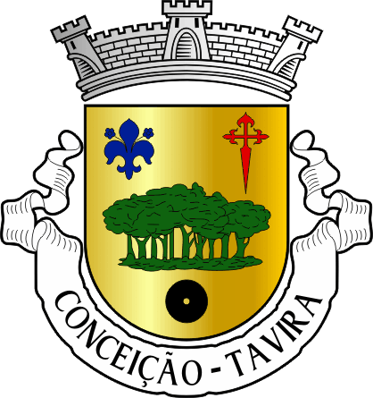 Brasão da antiga freguesia da Conceição - Conceição former civil parish, coat-of-arms Brasão da antiga freguesia da Conceição - Conceição former civil parish, coat-of-arms