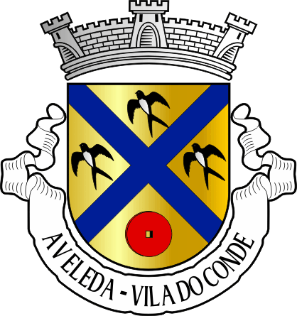 Brasão da freguesia de Aveleda - Aveleda civil parish, coat-of-arms Brasão da freguesia de Aveleda - Aveleda civil parish, coat-of-arms