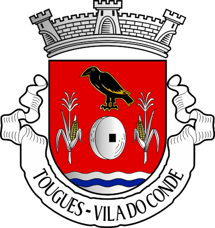 Brasão da antiga freguesia de Tougues - Tougues former civil parish, coat-of-arms Brasão da antiga freguesia de Tougues - Tougues former civil parish, coat-of-arms