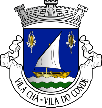 Brasão da freguesia de Vila Chã - Vila Chã civil parish, coat-of-arms Brasão da freguesia de Vila Chã - Vila Chã civil parish, coat-of-arms