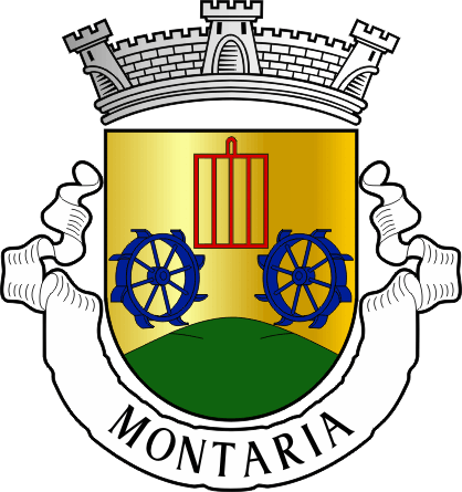 Brasão da freguesia de Montaria - Montaria civil parish, coat-of-arms Brasão da freguesia de Montaria - Montaria civil parish, coat-of-arms