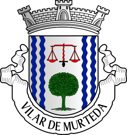 Brasão da antiga freguesia de Vilar de Murteda - Vilar de Murteda former civil parish, coat-of-arms Brasão da antiga freguesia de Vilar de Murteda - Vilar de Murteda former civil parish, coat-of-arms