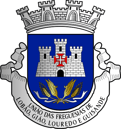 Brasão da União das freguesias de Bustos, Troviscal e Mamarrosa - Bustos, Troviscal and Mamarrosa civil parishes union coat-of-arms Brasão da União das freguesias de Bustos, Troviscal e Mamarrosa - Bustos, Troviscal and Mamarrosa civil parishes union coat-of-arms