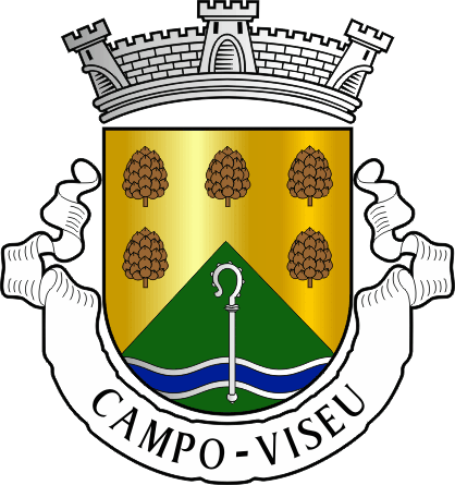 Brasão da freguesia de Campo - Campo civil parish, coat-of-arms Brasão da freguesia de Campo - Campo civil parish, coat-of-arms