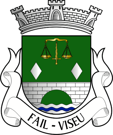 Brasão da antiga freguesia de Fail - Fail former civil parish, coat-of-arms Brasão da antiga freguesia de Fail - Fail former civil parish, coat-of-arms