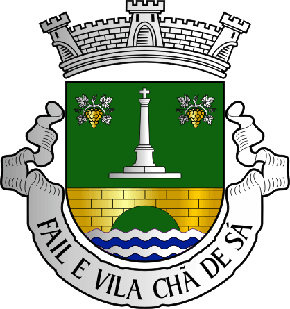 Brasão da Freguesia de Fail e Vila Chã de Sá - Fail and Vila Chã de Sá civil parish, coat-of-arms Brasão da Freguesia de Fail e Vila Chã de Sá - Fail and Vila Chã de Sá civil parish, coat-of-arms