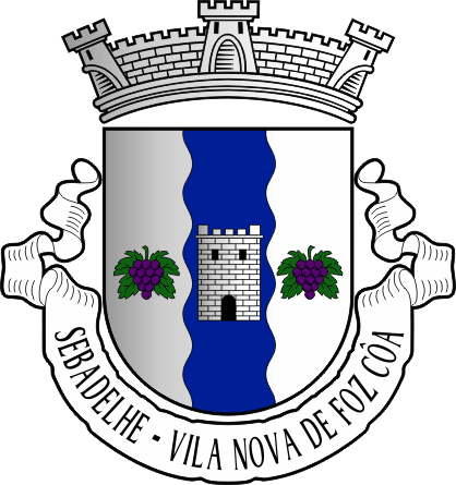 Brasão da freguesia de Sebadelhe - Sebadelhe civil parish, coat-of-arms Brasão da freguesia de Sebadelhe - Sebadelhe civil parish, coat-of-arms
