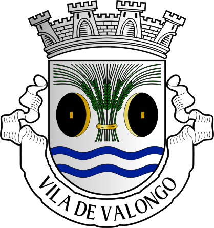 Brasão do Município de Valongo - Valongo municipal coat-of-arms