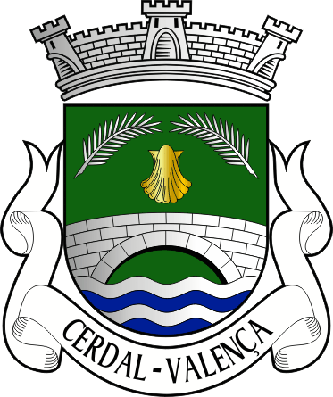 Brasão da freguesia de Cerdal - Cerdal civil parish, coat-of-arms Brasão da freguesia de Cerdal - Cerdal civil parish, coat-of-arms