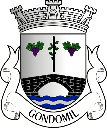 Brasão da antiga freguesia de Gondomil - Gondomil former civil parish, coat-of-arms Brasão da antiga freguesia de Gondomil - Gondomil former civil parish, coat-of-arms