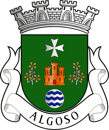 Brasão da antiga freguesia de Algoso - Algoso former civil parish, coat-of-arms