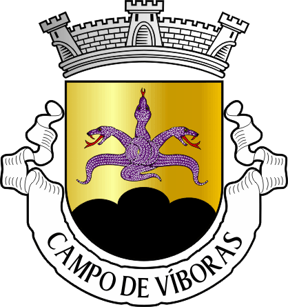 Brasão da antiga freguesia de Campo de Víboras - Campo de Víboras former civil parish, coat-of-arms Brasão da antiga freguesia de Campo de Víboras - Campo de Víboras former civil parish, coat-of-arms