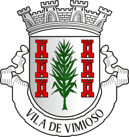 Brasão do município de Vimioso - Vimioso municipality coat-of-arms Brasão do município de Vimioso - Vimioso municipality coat-of-arms