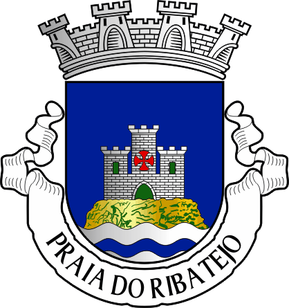 Brasão da freguesia de Praia do Ribatejo - Praia do Ribatejo civil parish, coat-of-arms Brasão da freguesia de Praia do Ribatejo - Praia do Ribatejo civil parish, coat-of-arms