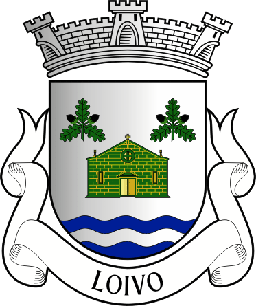 Brasão da freguesia de Loivo - Loivo civil parish, coat-of-arms Brasão da freguesia de Loivo - Loivo civil parish, coat-of-arms