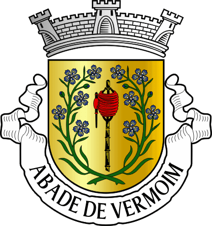 Brasão da antiga freguesia de Abade de Vermoim - Abade de Vermoim former civil parish, coat-of-arms Brasão da antiga freguesia de Abade de Vermoim - Abade de Vermoim former civil parish, coat-of-arms