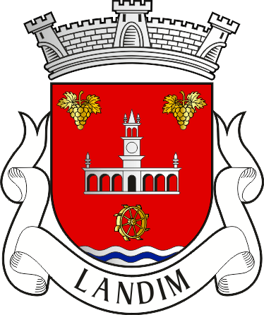 Brasão da freguesia de Landim - Landim civil parish, coat-of-arms Brasão da freguesia de Landim - Landim civil parish, coat-of-arms