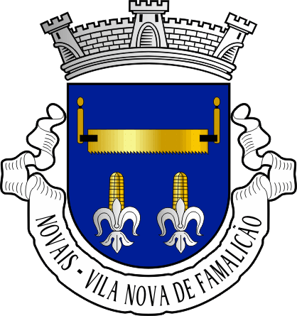 Brasão da antiga freguesia de Novais - Novais former civil parish, coat-of-arms Brasão da antiga freguesia de Novais - Novais former civil parish, coat-of-arms