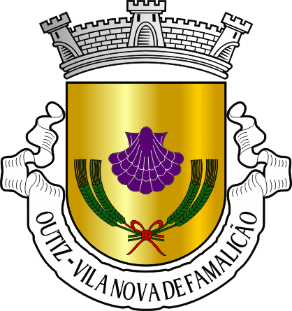 Brasão da antiga freguesia de Outiz - Outiz former civil parish, coat-of-arms Brasão da antiga freguesia de Outiz - Outiz former civil parish, coat-of-arms