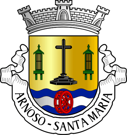 Brasão da antiga freguesia de Arnoso (Santa Maria) - Arnoso (Santa Maria) former civil parish, coat-of-arms Brasão da antiga freguesia de Arnoso (Santa Maria) - Arnoso (Santa Maria) former civil parish, coat-of-arms